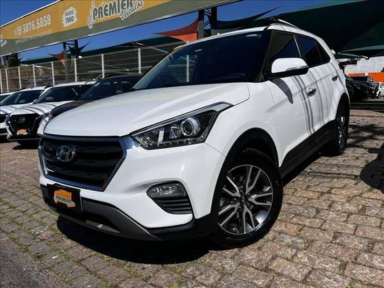 HYUNDAI CRETA 2.0 16V FLEX PRESTIGE AUTOMÁTICO